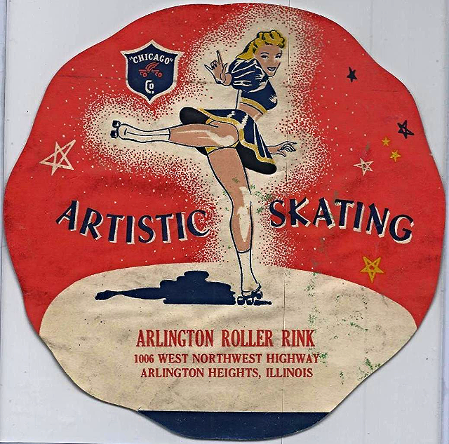 ARLINGTON ROLLER RINK ARLINGTON HEIGHTS ILLINOIS