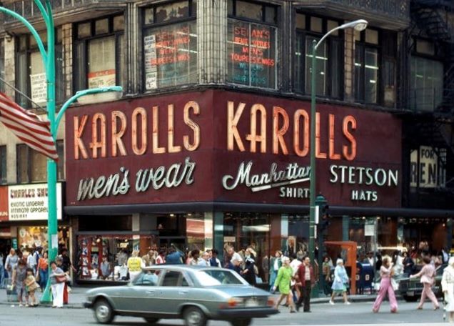 KAROLLS MEN'S WEAR