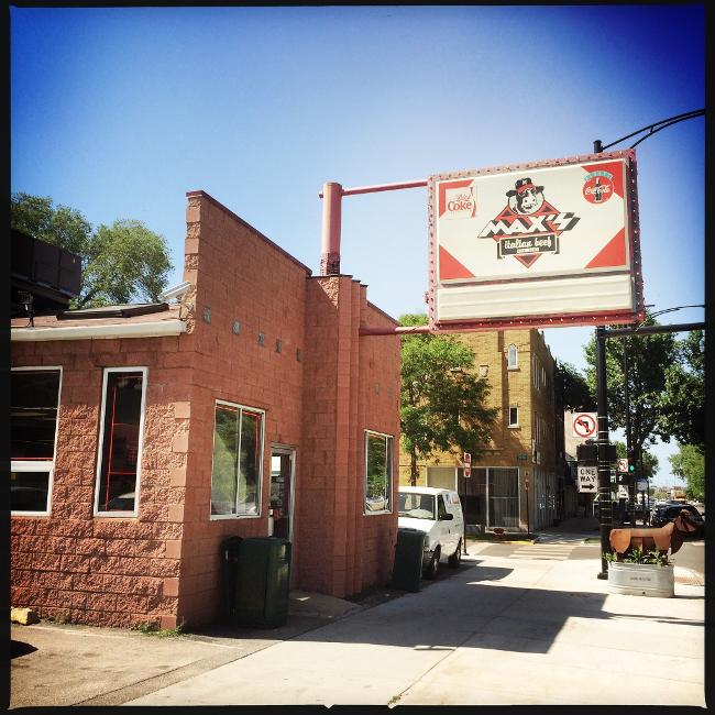 Max's Italian Beef at 5754 N Western Ave, Chicago, IL. 