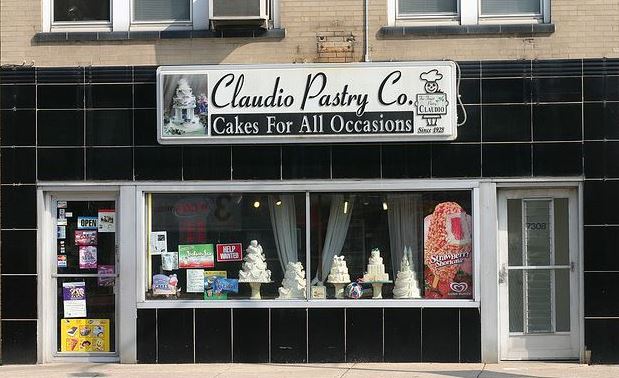 claudio pastry company