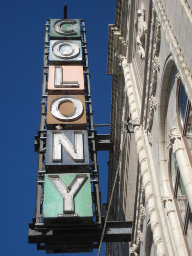 Colony Theater    3208 W. 59th Street,   Chicago,  IL 60629 