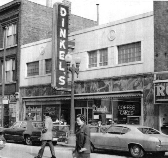 DINKEL'S BHAKERY CHICAGO 