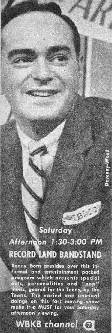 record land bandstand ronny born 