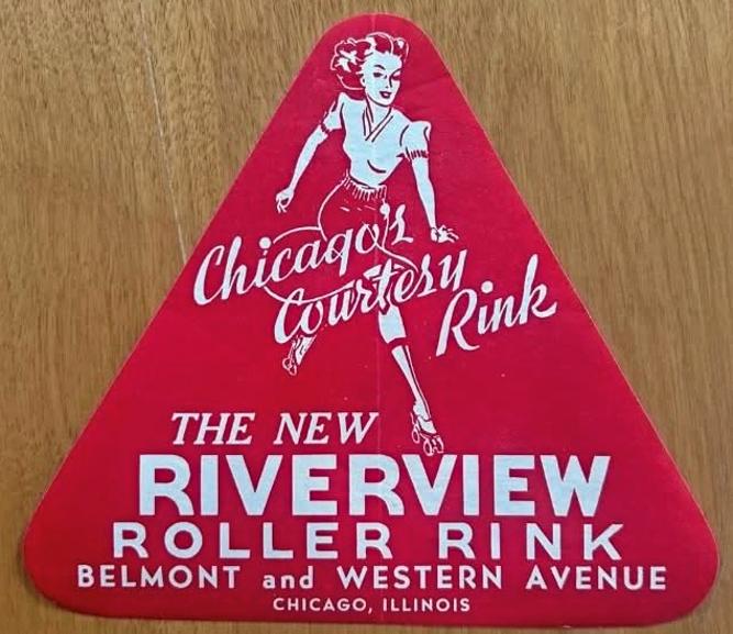 Riverview Roller Rink / Belmont & Western in Chicago, IL. (1904-1971)
