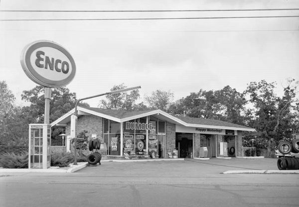 enco gas station