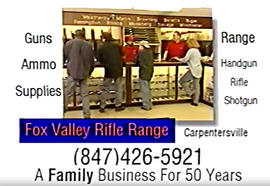 FOX VALLEY RIFLE RANGE CARPENTERSVILLE BOLZ RD 