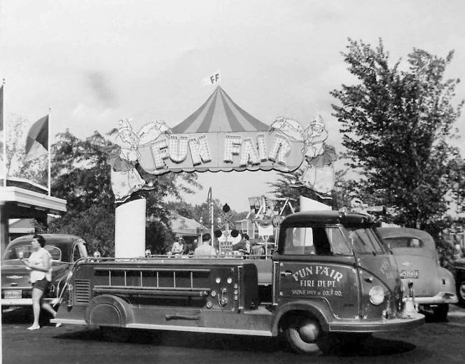 Fun Fair Amusement Park - Skokie, IL. (1948-1968)