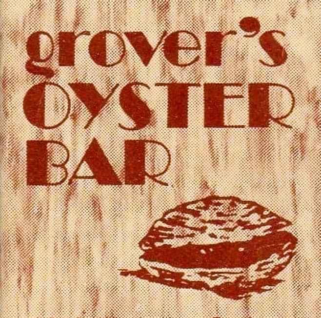 GROVER'S OYSTER BAR