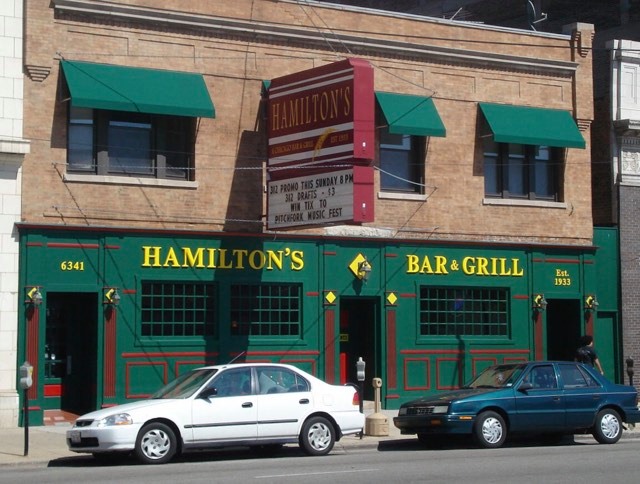 HAMILTON'S BAR & GRILL