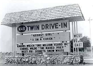 TWIN DRIVE-IN