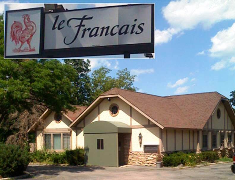 le FRANCAIS 269 S. Milwaukee Avenue, Wheeling