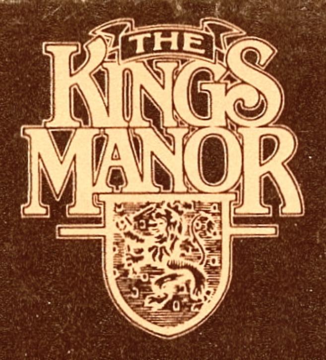 The Kings Manor
