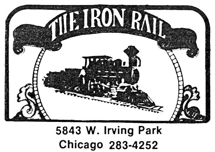 the iron rail chicago