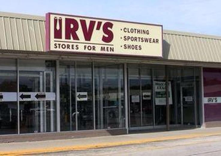 irv's menswear chicago men's