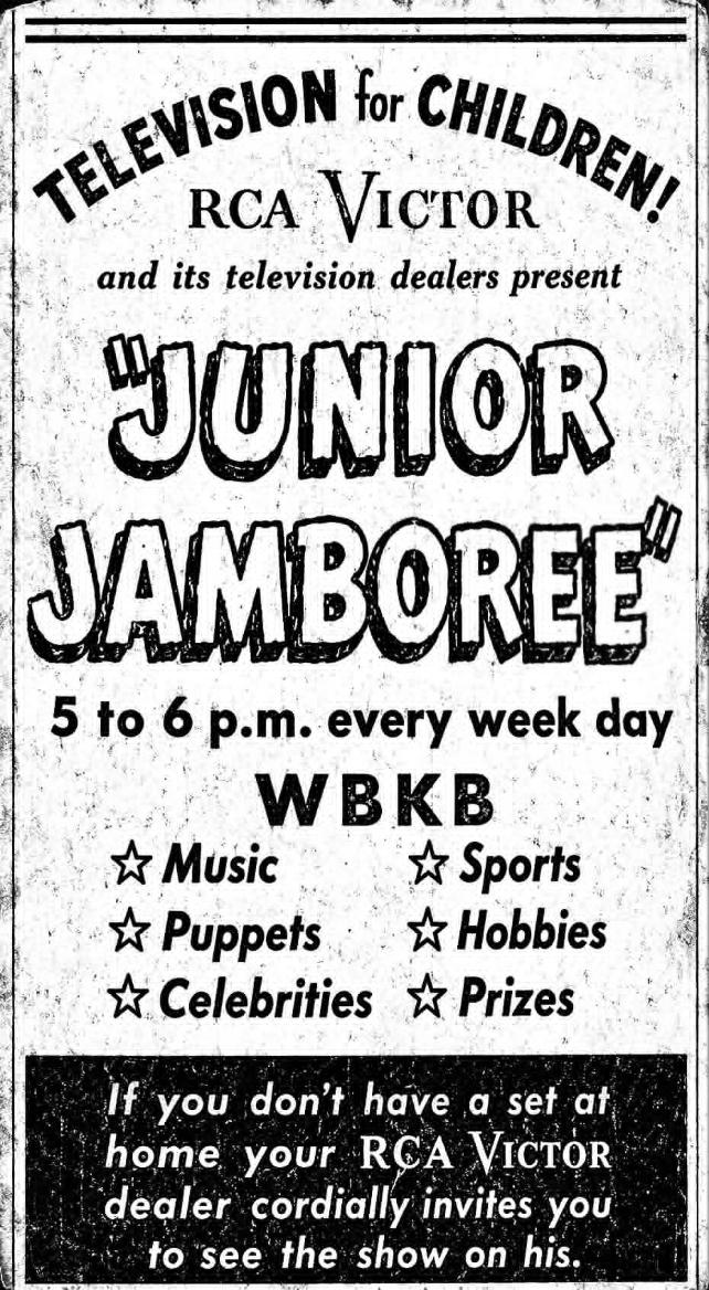 JUNIOR JAMBOREE 