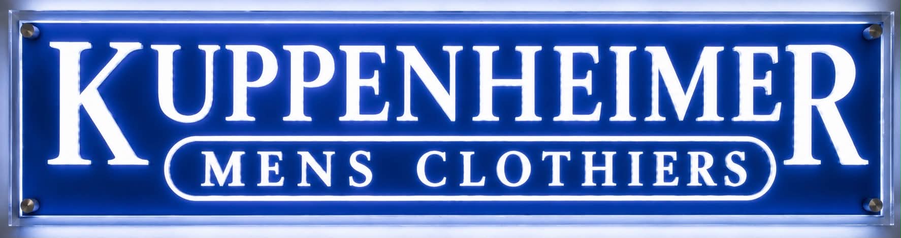 KUPPENHEIMER MENS CLOTHIERS