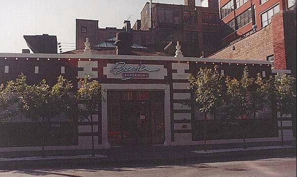 Baja Beach Club River North Chicago