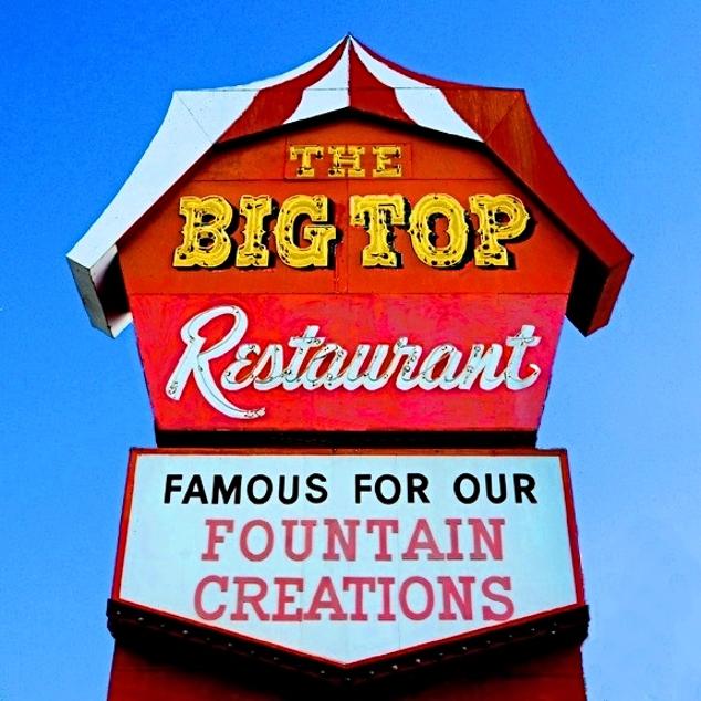 Big Top Restaurant / 6348 W. Higgins Ave. Norwood Park, IL (1975-2019) 