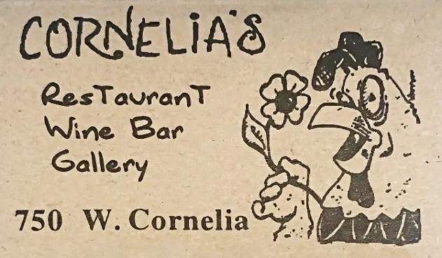 cornelia's restaurant 