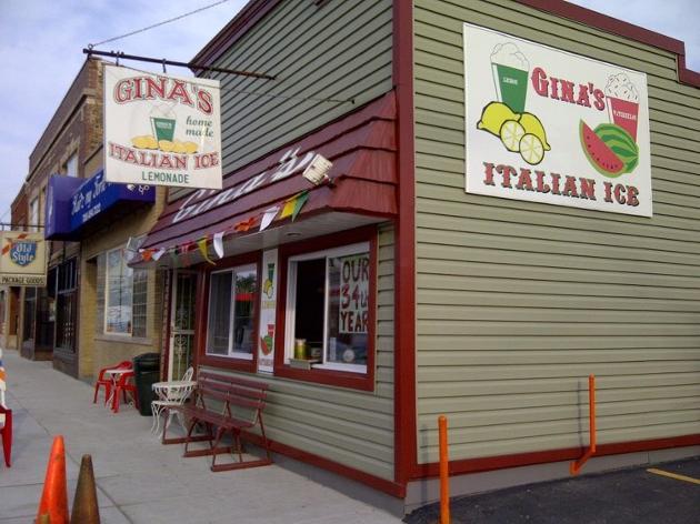 GINA'S ITALIAN ICE