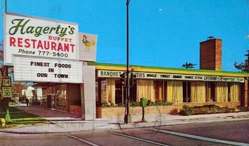 HAGERTY'S RESTAURANT CHICAGO 
