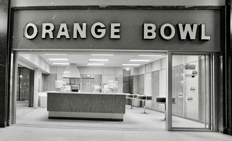 ORANGE BOWL 