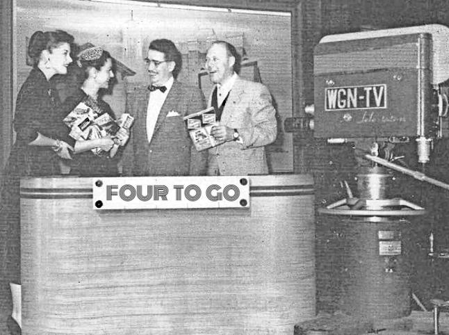 four to go ernie simon 