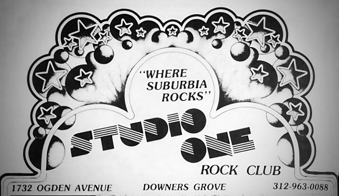 STUDIO ONE ROCK CLUB DOWNERS GROVE