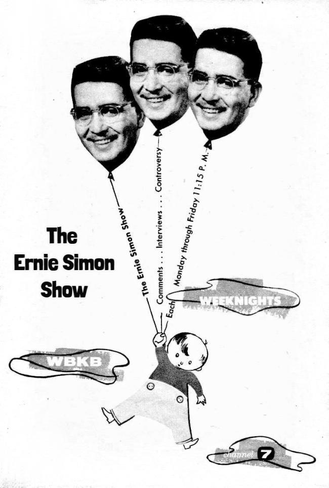 ernie simon show