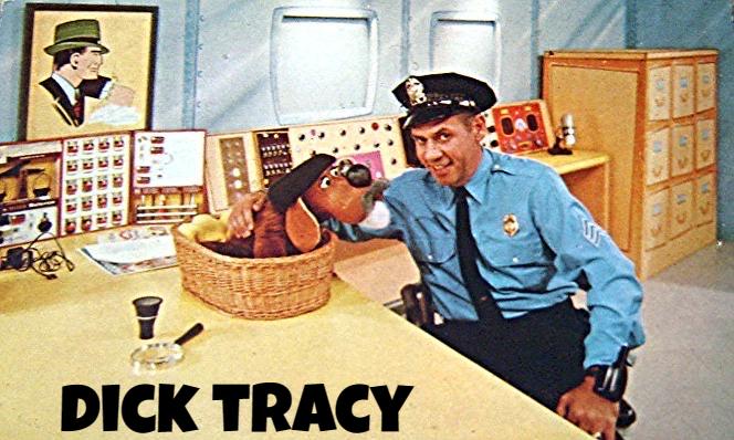 dick tracy ray rayner Sergeant Pettibone