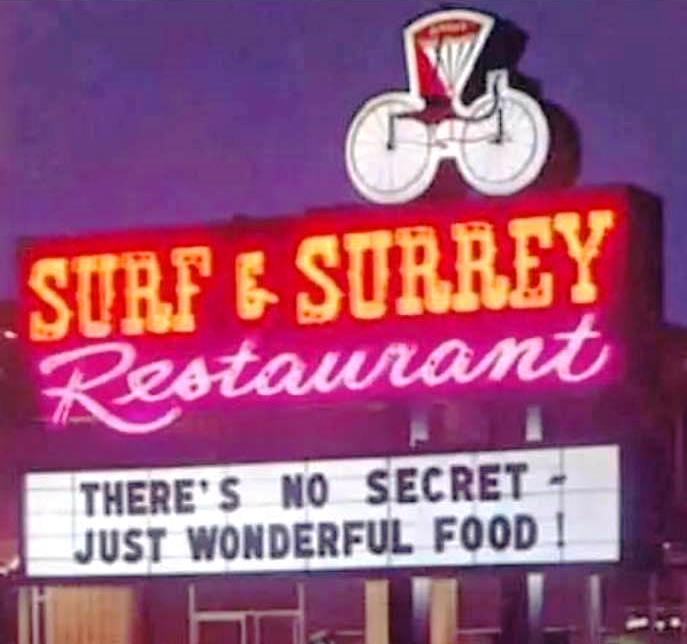 SURF & SURREY RESTAURANT 