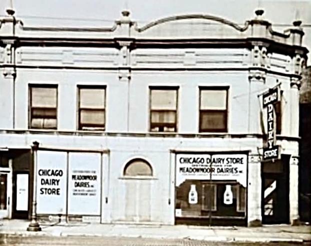 CHICAGO DAIRY STOW AL CAPONE MEADOWMOOR DAIRIES 
