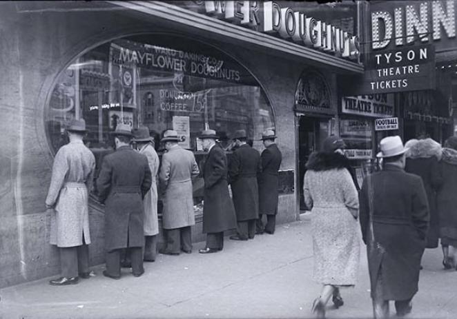 MAYFLOWER DOUGHNUTS 