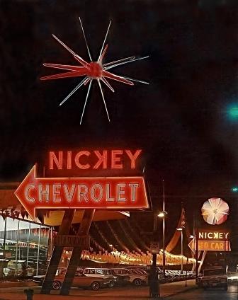  Nickey Chevrolet / 4120 & later 4501 Irving Park Road Chicago, IL. 