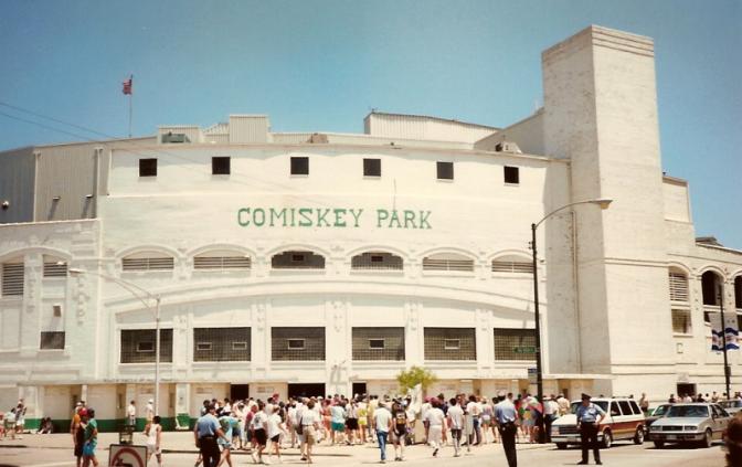 Comiskey Park white sox 