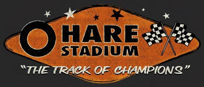 O'hare Stadium race track