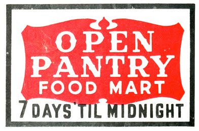 OPEN PANTRY FOOD MART