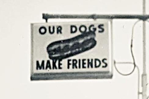 our dogs make friends 