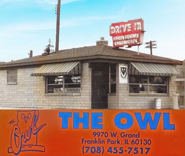 THE OWL FRANKLIN PARK IL.