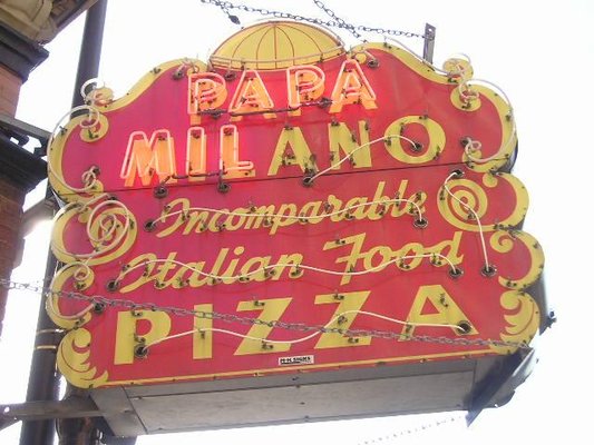 papa milano pizza