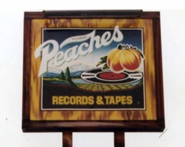 PEACHES RECORDS TAPES