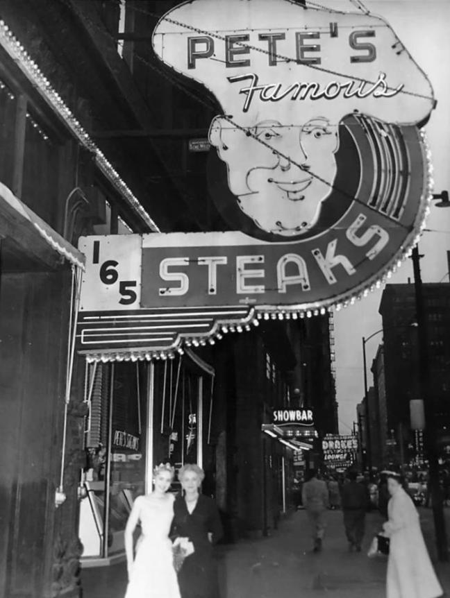 pete's famous steaks