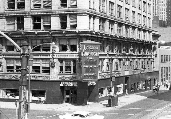 chicago american newspaper