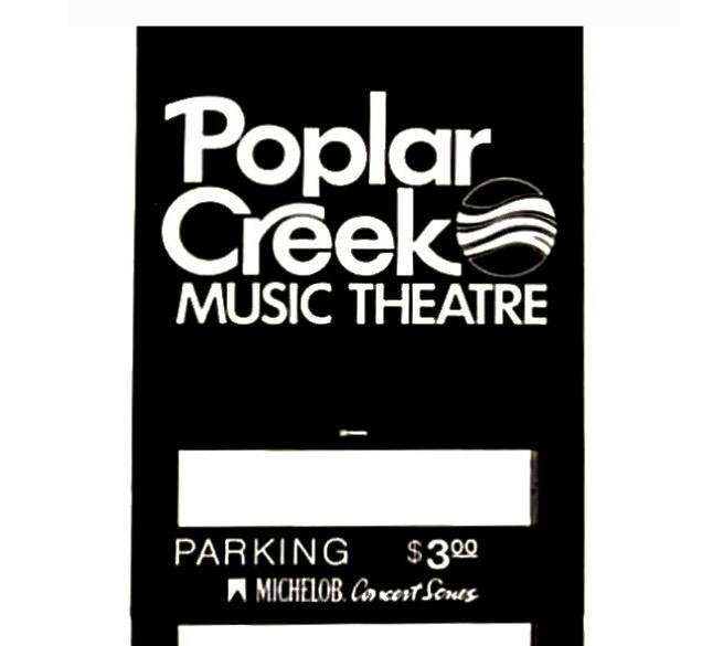 Poplar Creek Music Theater / Hoffman Estates, IL. (1980-1994)