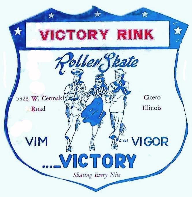 victory rink roller 