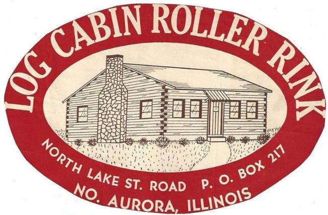 log cabin roller rink aurora il