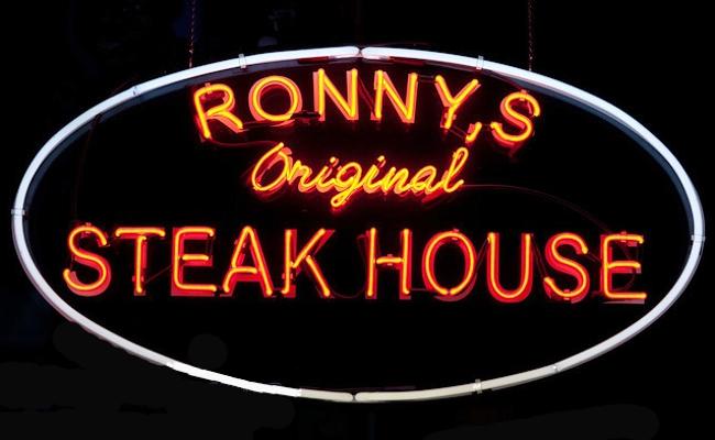 ronny's steak house 