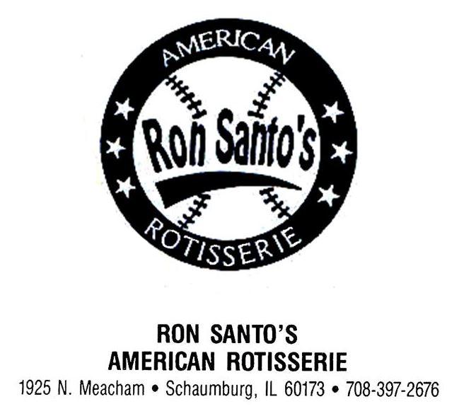 ron santo's american rotisserie
