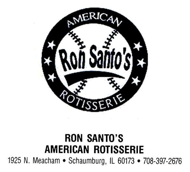 ron santo's american rotisserie