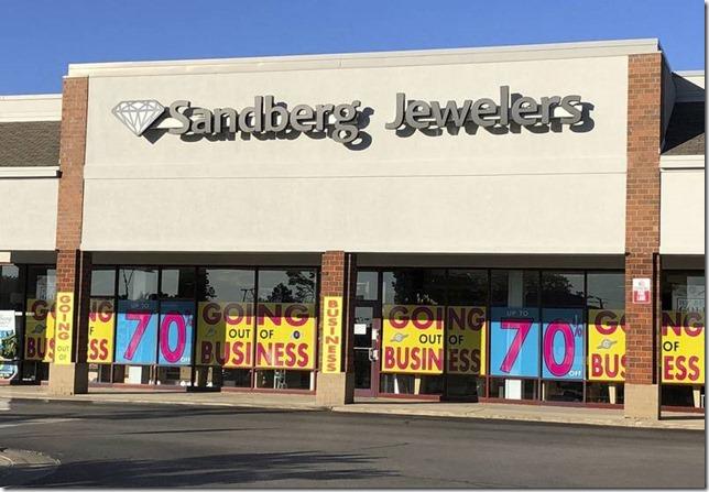 SANDBERG JEWELERS SKOKIE 